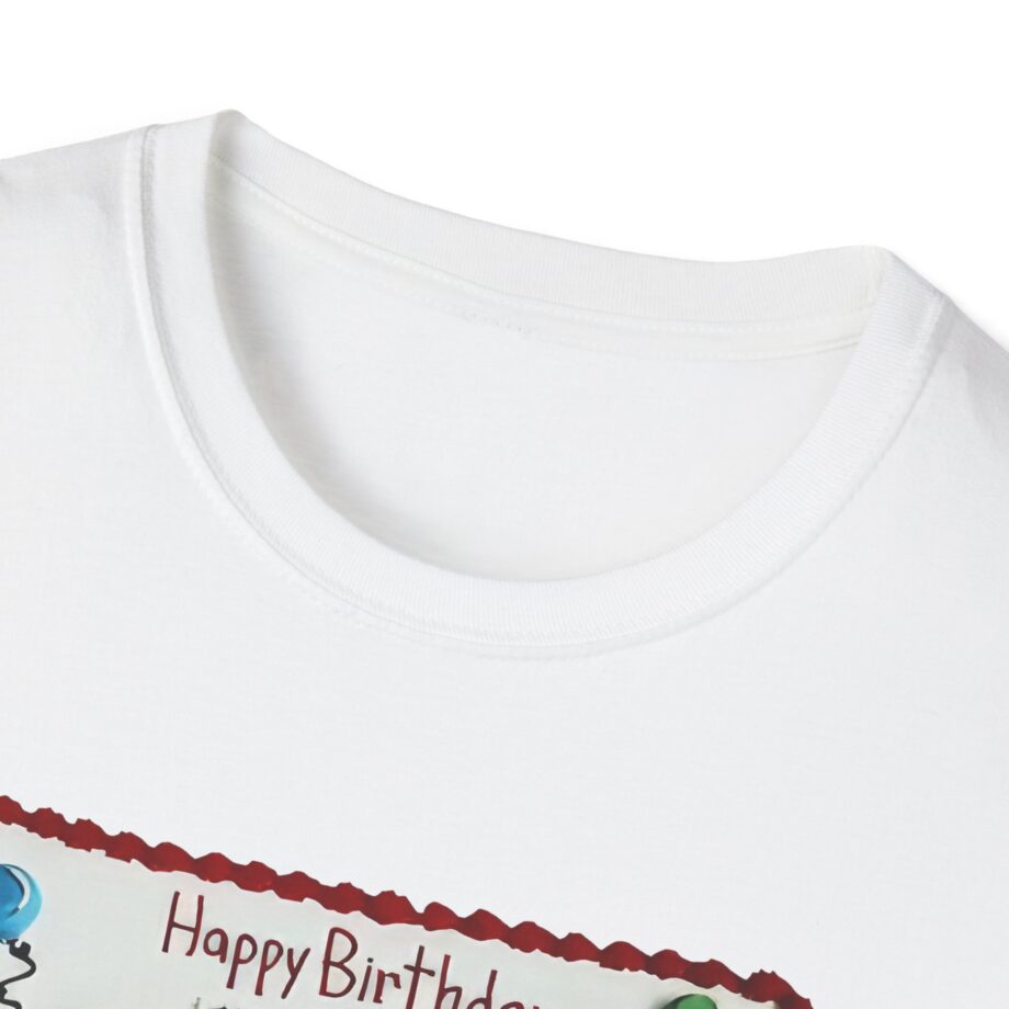 Slushy Noobz Birthday Cake Unisex Softstyle T-shirt