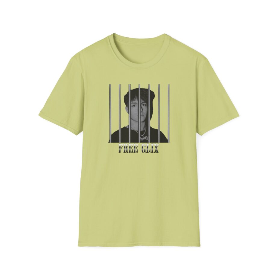 Free Clix Unisex Softstyle T-Shirt