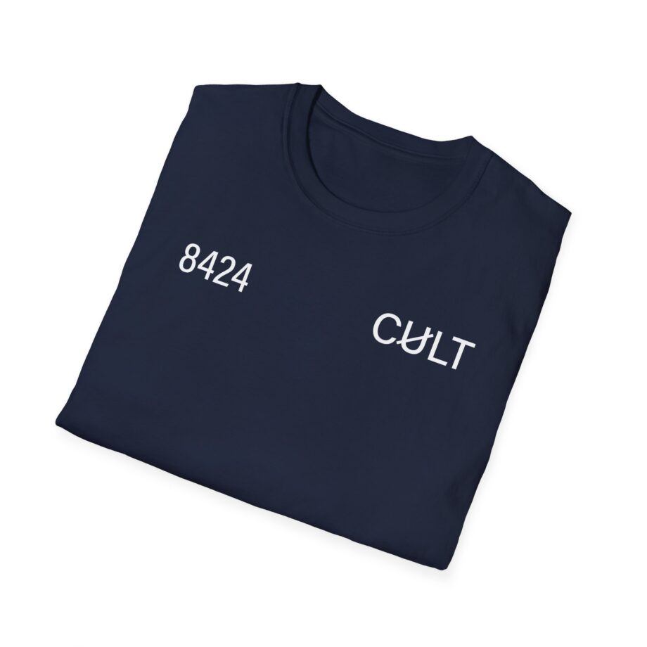The Cult 8424 Unisex Softstyle T-Shirt