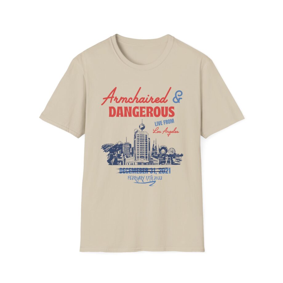 Armchair Expert Unisex Softstyle T-shirt