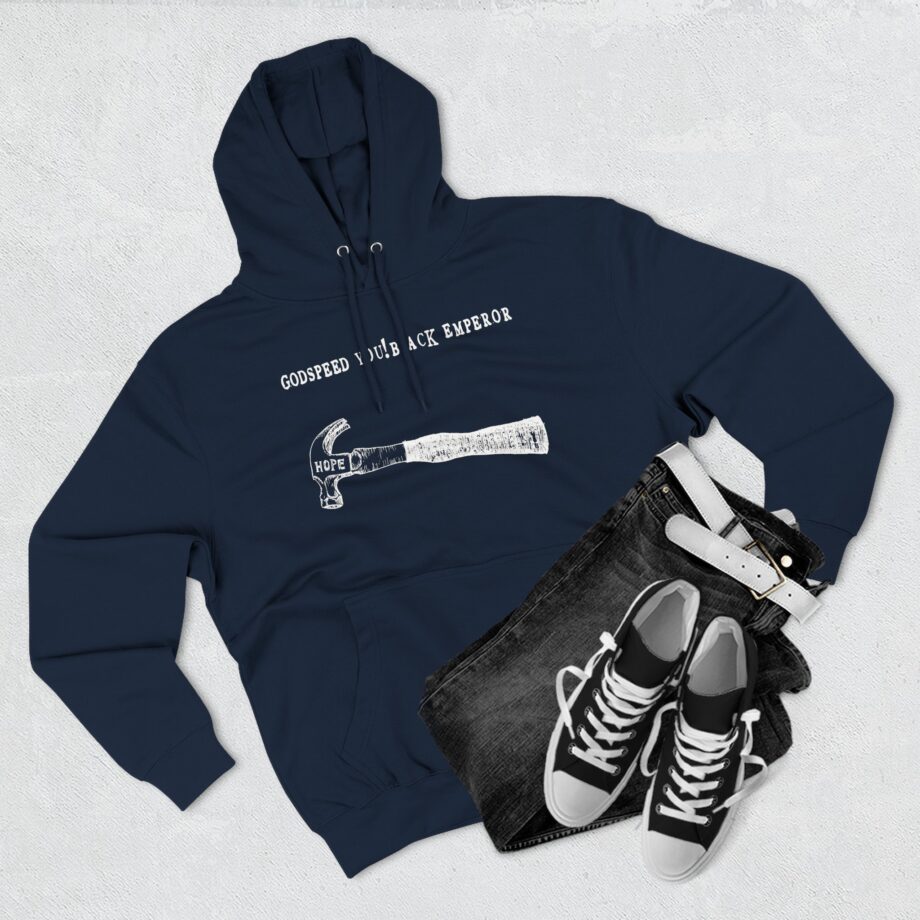 Godspeed You Black Emperor Three-Panel Fleece Hoodie