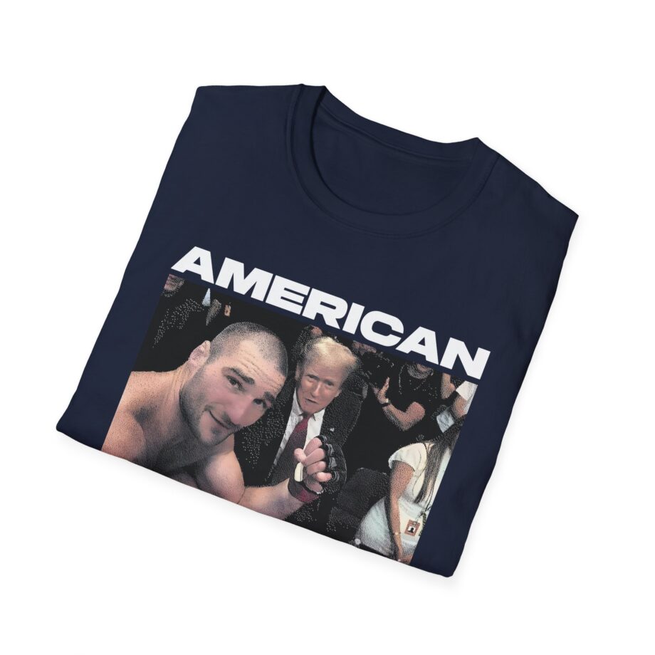 Sean Strickland American Pride Month Unisex Softstyle T-shirt