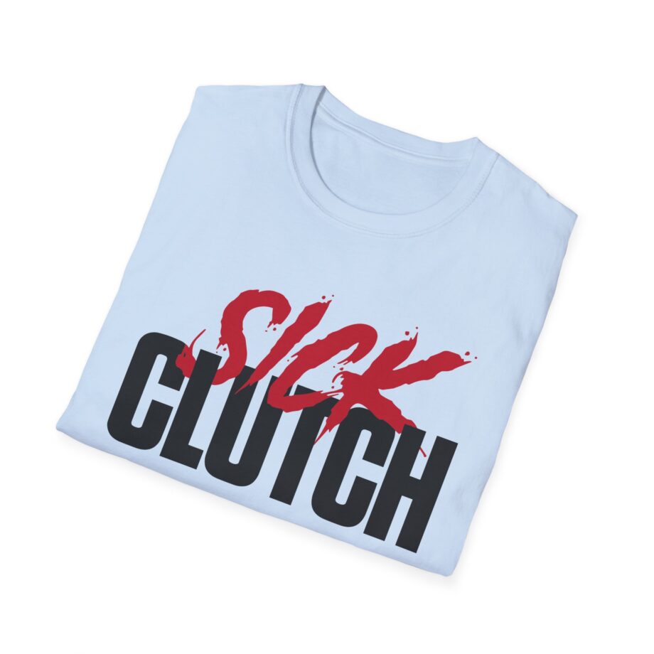 Tenz Sick Clutch Unisex Softstyle T-shirt