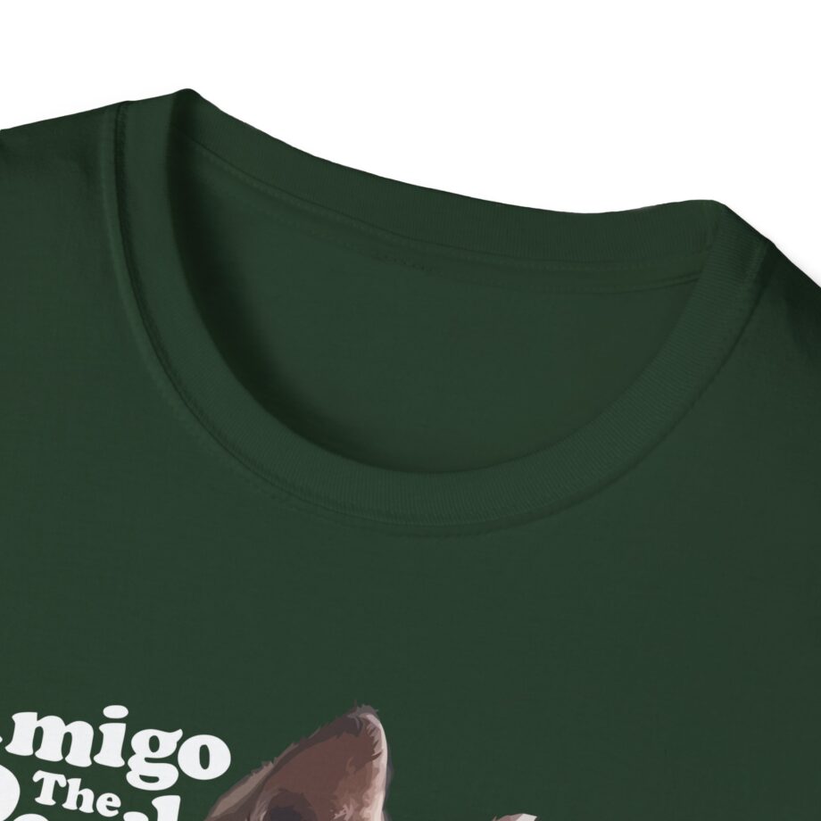 Amigo the Devil  Too Many Puppies Unisex Softstyle T-shirt