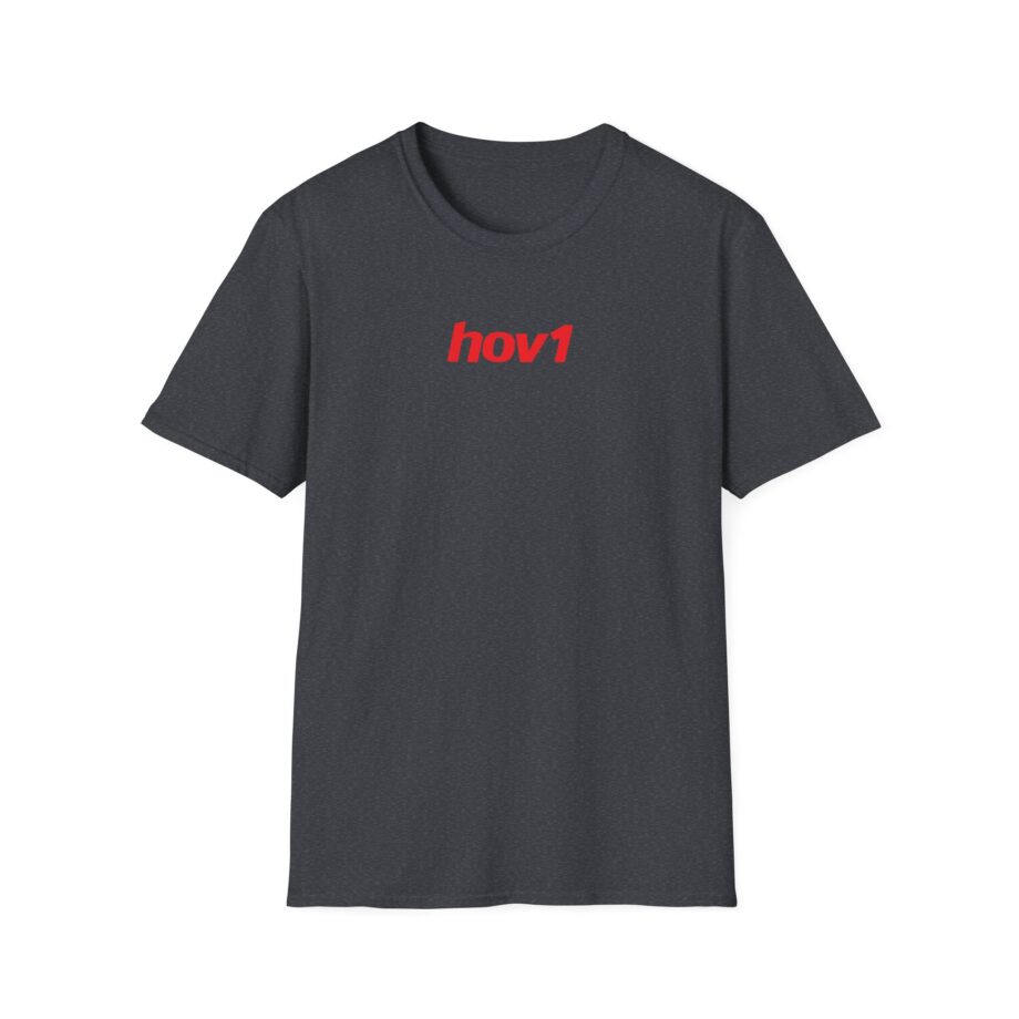 Hov1 Logo Unisex Softstyle T-Shirt