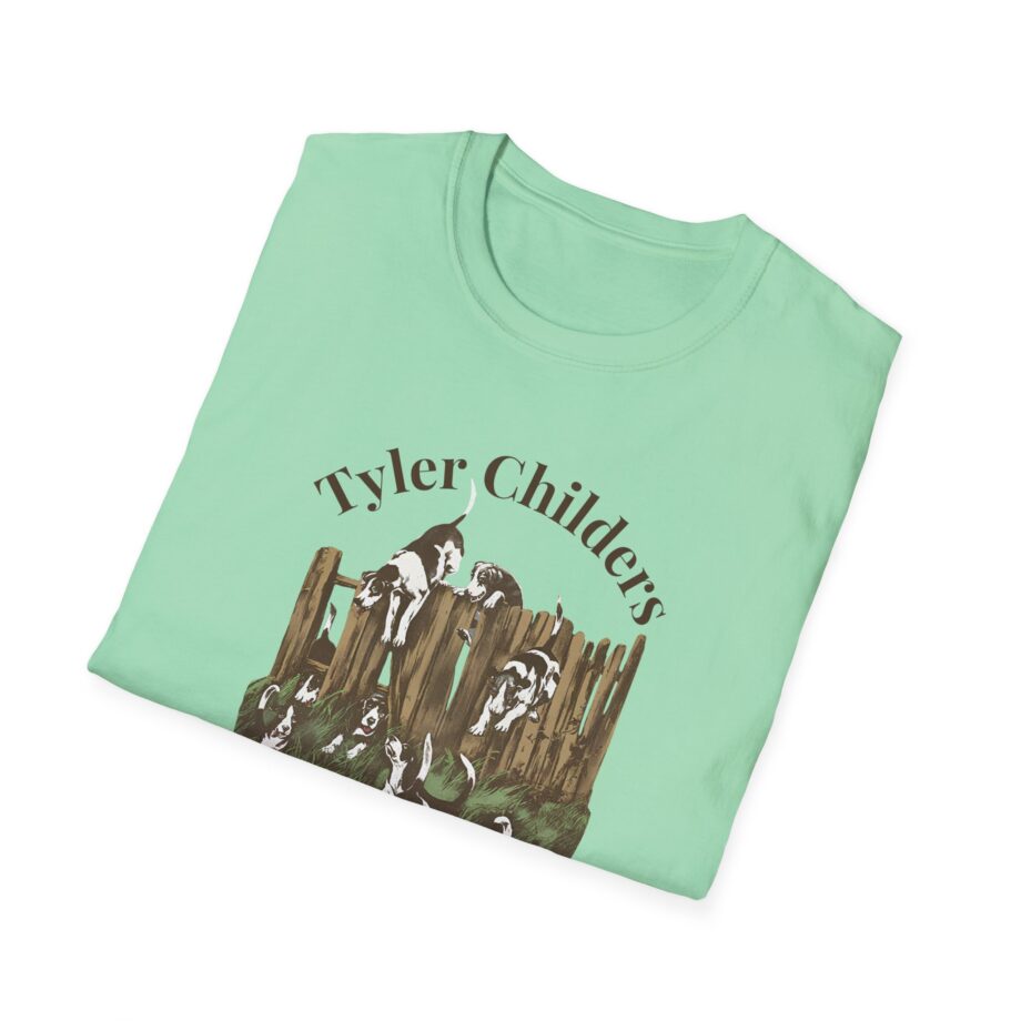 Tyler Childers Grey Hounds Unisex Softstyle T-shirt