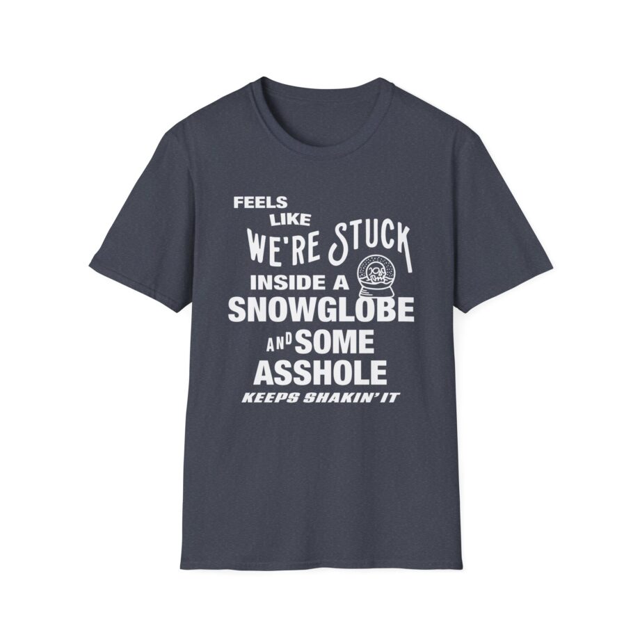 Philip Defranco Snowglobe Unisex Softstyle T-Shirt