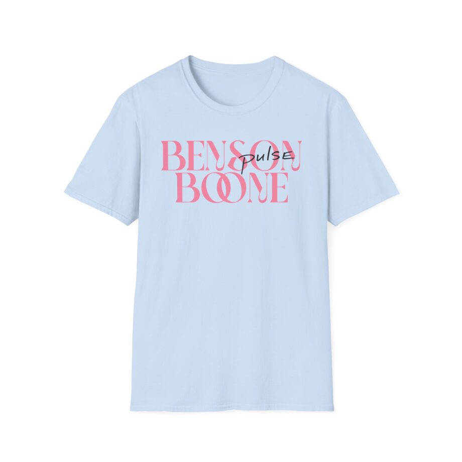 Benson Boone Unisex Softstyle T-shirt