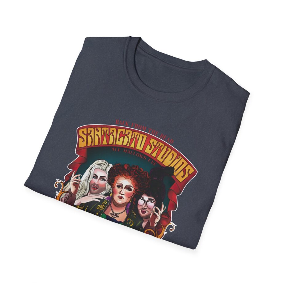 The Basement Yard Hocus Pocus Slam Poetry Unisex Softstyle T-shirt