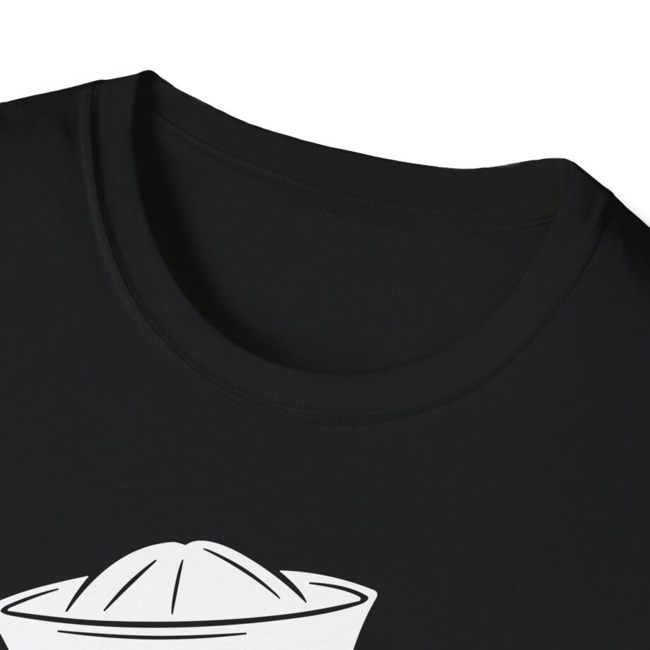 Jackass Sailor Skull & Crossbones Unisex Softstyle T-Shirt