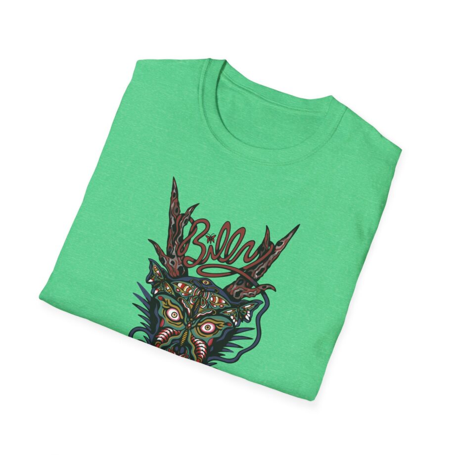 Billy Strings Butterfly Dragon  Unisex Softstyle T-shirt