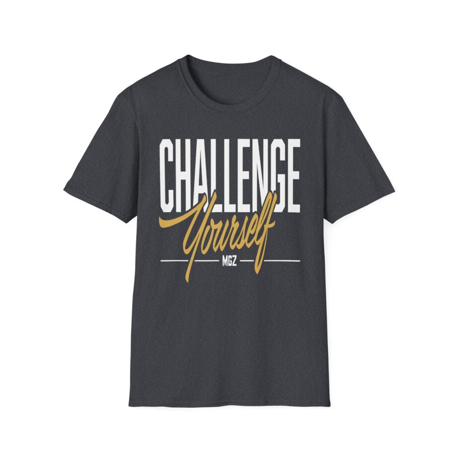 Morgz Mgz Challenge Yourself Unisex Softstyle T-Shirt
