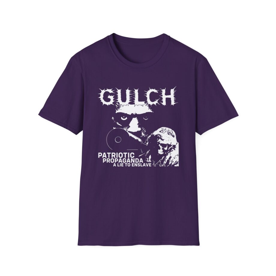 Gulch Patriotic Propaganda Unisex Softstyle T-shirt
