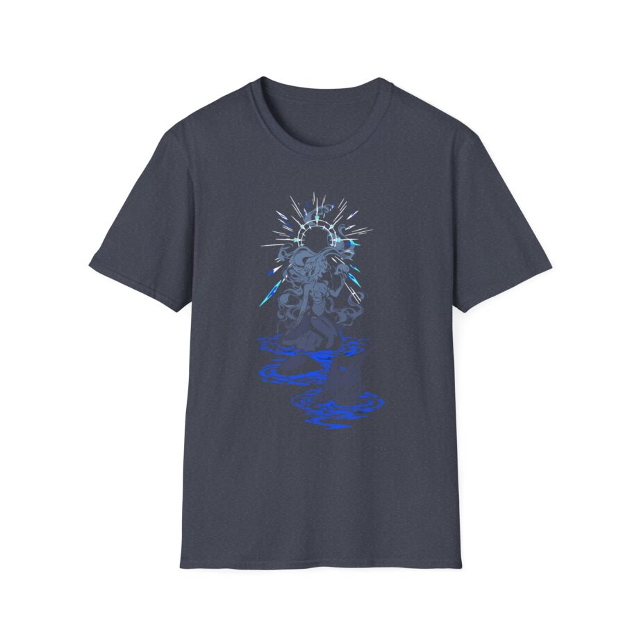 Vshojo Moonlit Siren Unisex Softstyle T-Shirt