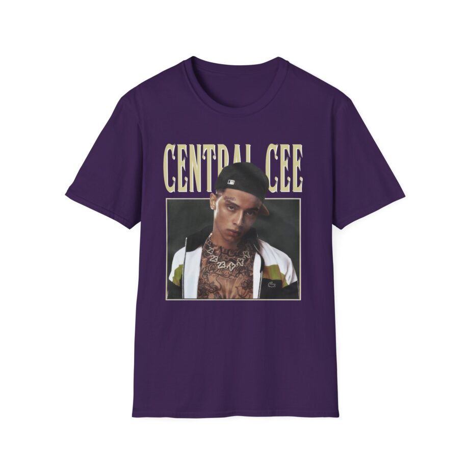 Central Cee Vintage 90s Retro Unisex Softstyle T-Shirt