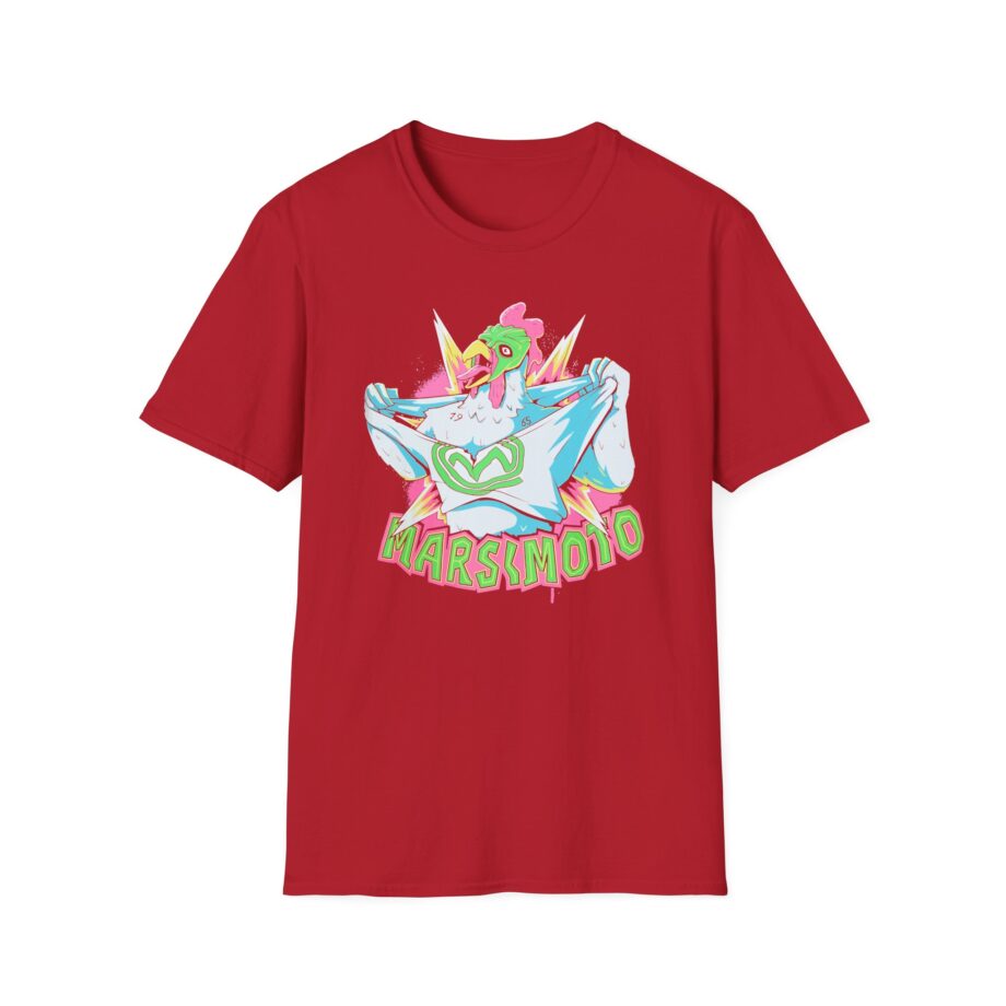 Marsimoto Chicken Terror Unisex Softstyle T-Shirt