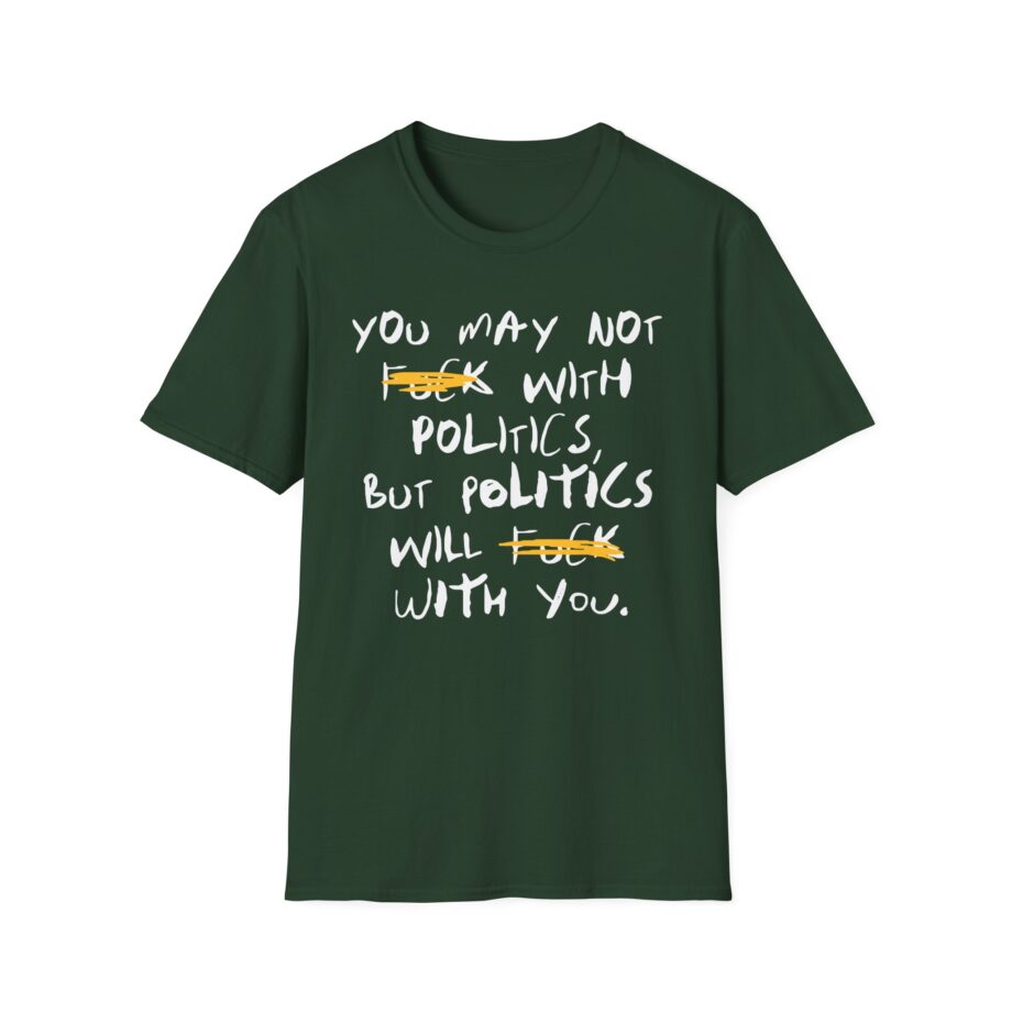 Philip Defranco Fck With Politics Unisex Softstyle T-Shirt