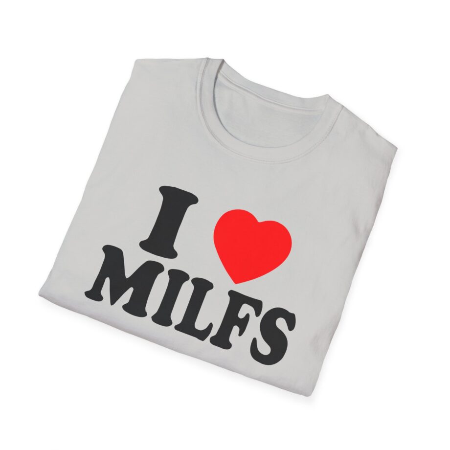 Billzo I Love Milfs Unisex Softstyle T-shirt