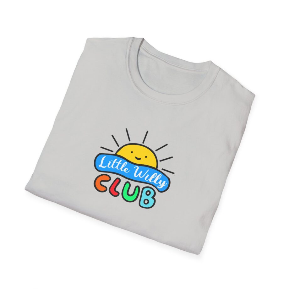 William Osman Little Willy Club  Unisex Softstyle T-Shirt