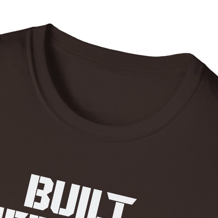 Built Different Andrew Tate Unisex Softstyle T-Shirt