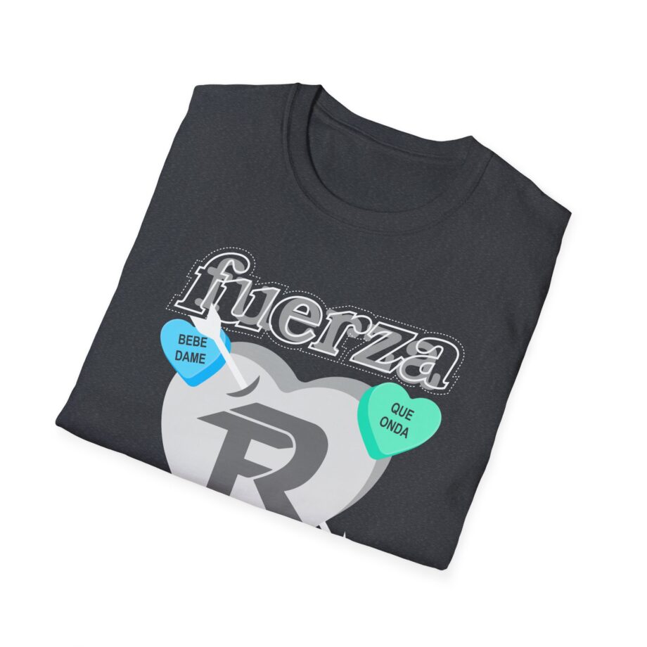 Fuerza Regida Candy Hearts Unisex Softstyle T-shirt
