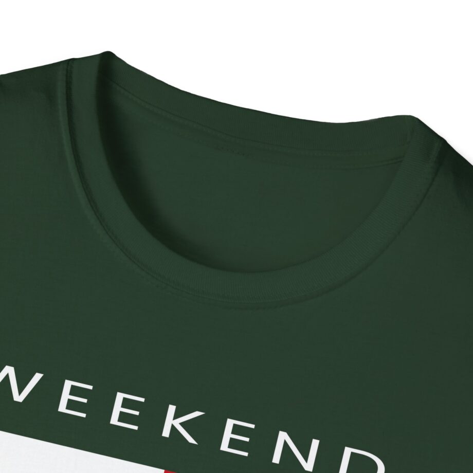 Weekend Nachos Unisex Softstyle Tee