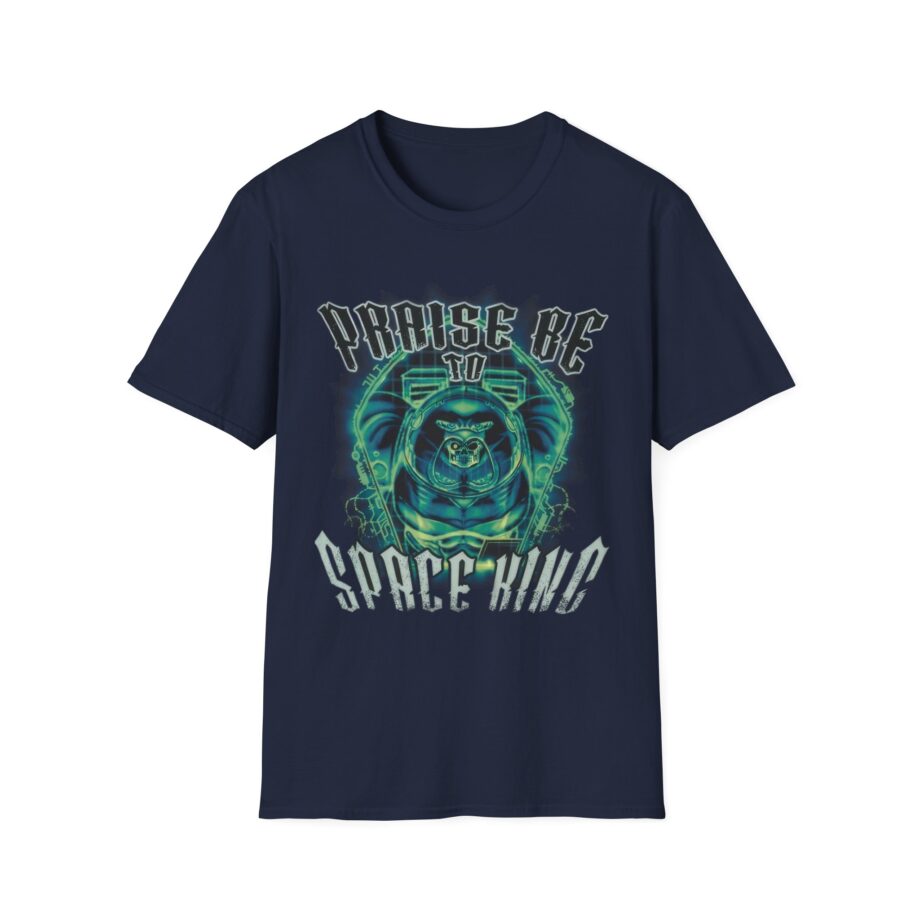 Flashgitz Praise Be to Space King Unisex Softstyle T-Shirt
