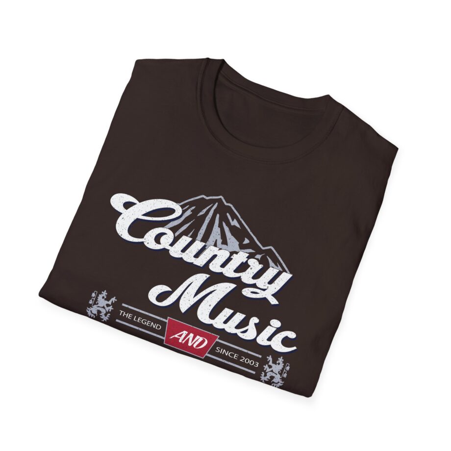 Sadie Crowell Country Music & Beer Unisex Softstyle T-shirt