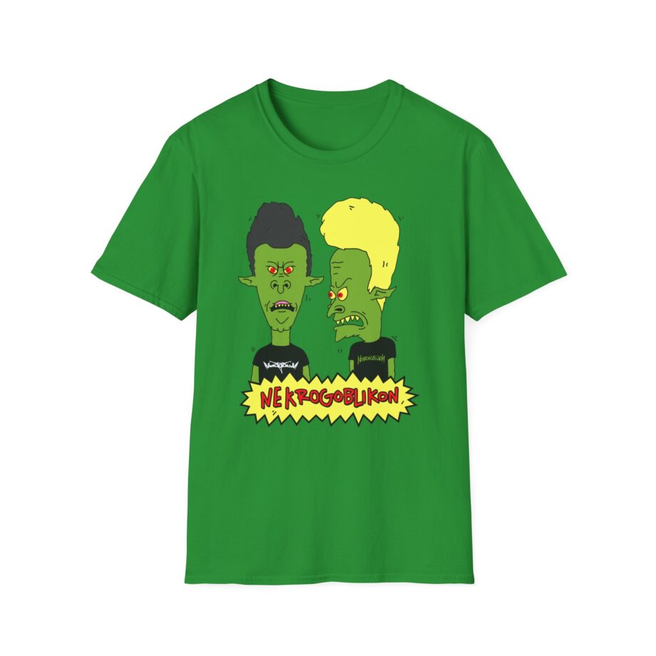 Nekrogoblikon Unisex Softstyle T-Shirt