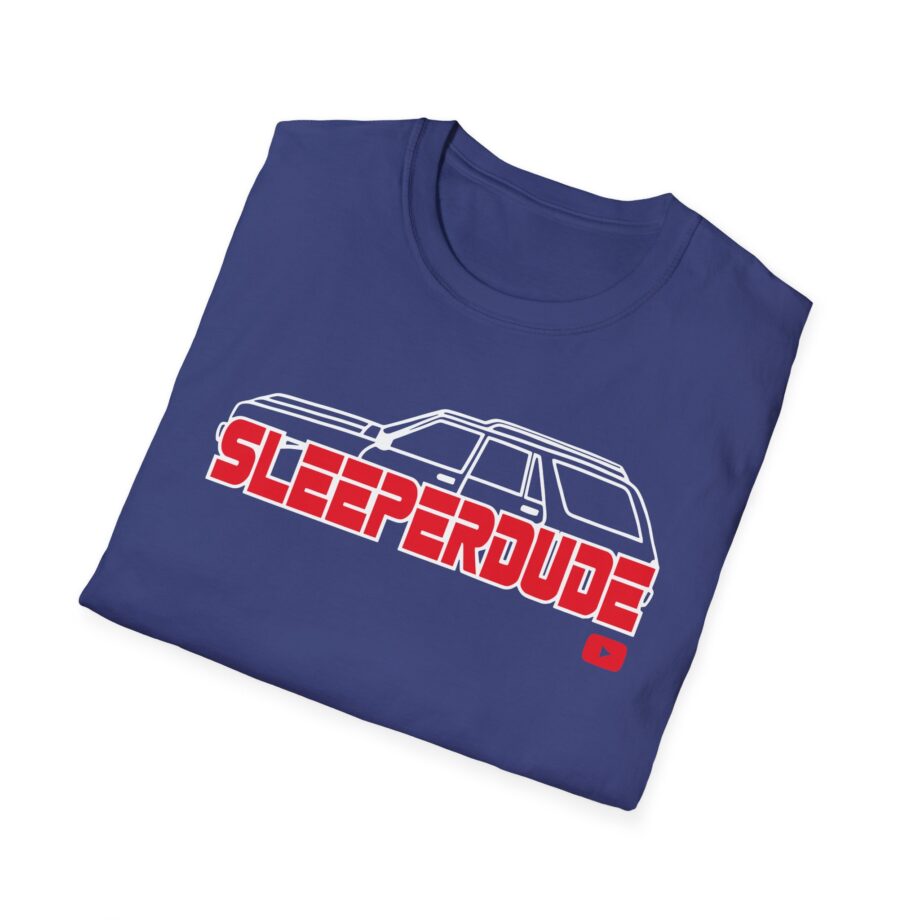 Sleeperdude Original Wagon Unisex Softstyle T-Shirt