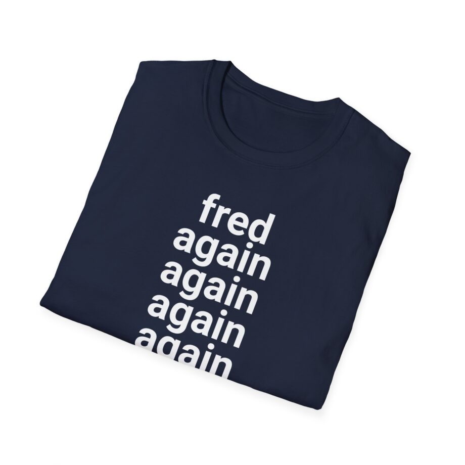 Fred Again Unisex Softstyle T-Shirt