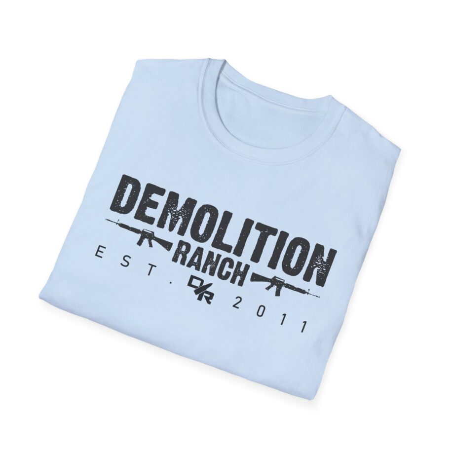 Demolition Ranch Demo Double Ar Unisex Softstyle T-shirt
