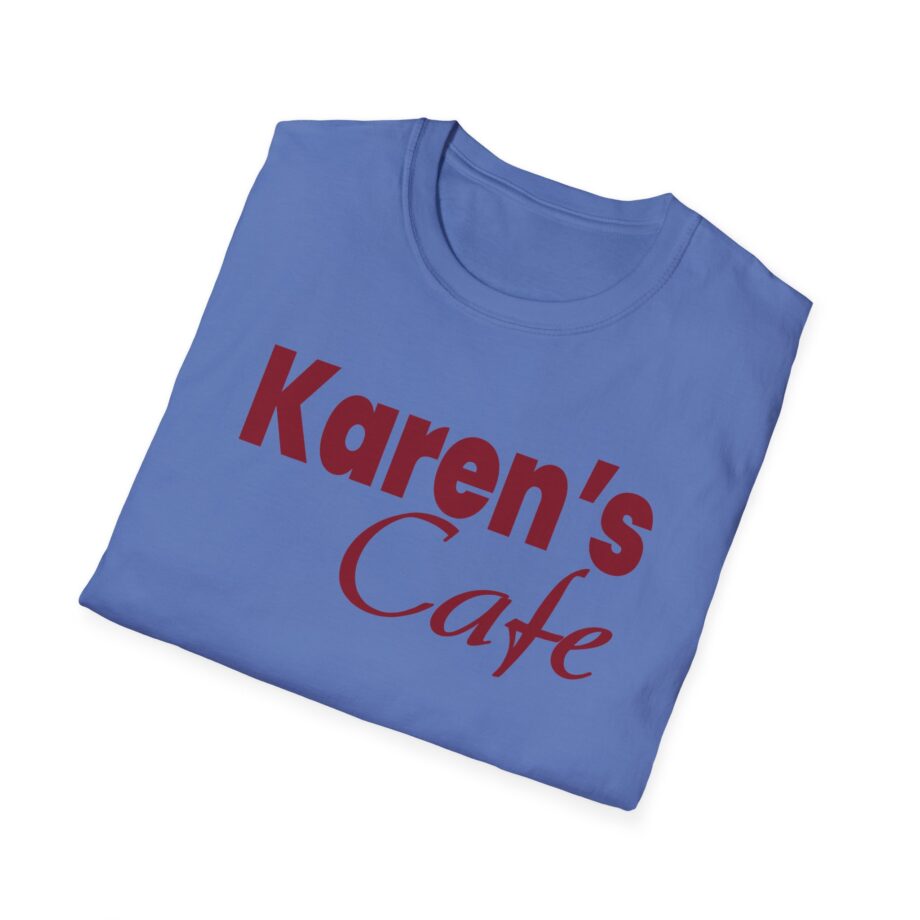 Karens Cafe One Tree Hill Unisex Softstyle T-Shirt