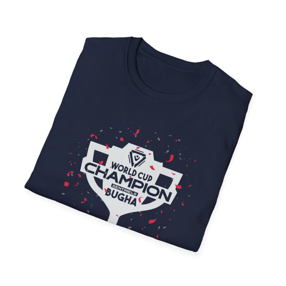 Bugha World Cup Champion Unisex Softstyle T-Shirt