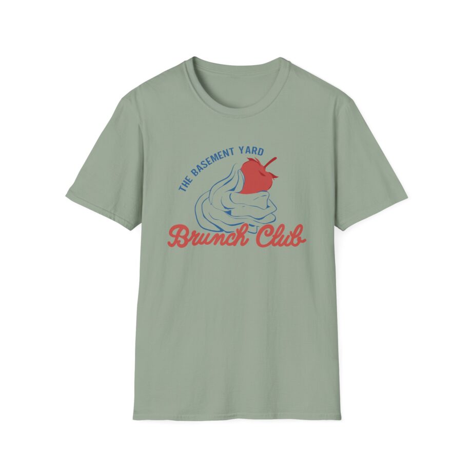 Basement Yard Brunch Club Diner Unisex Softstyle T-shirt