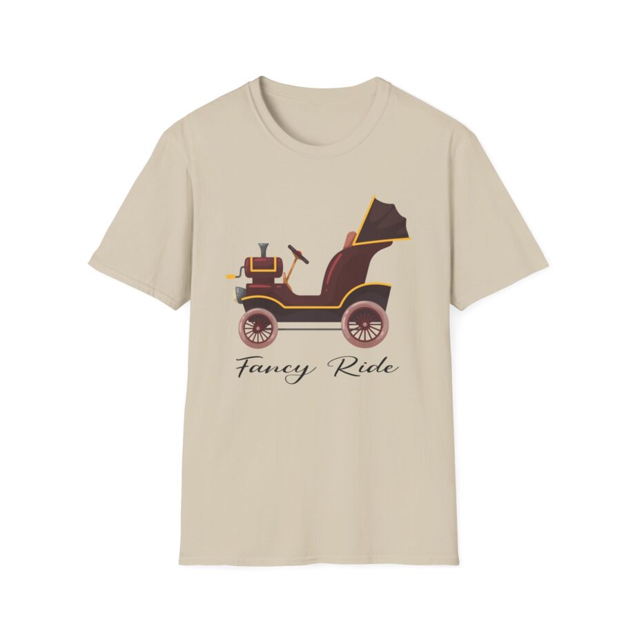 Mammoth Club Fancy Ride Unisex Softstyle T-Shirt