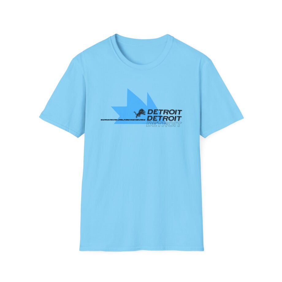 Ninja Detroit Lions Unisex Softstyle T-Shirt