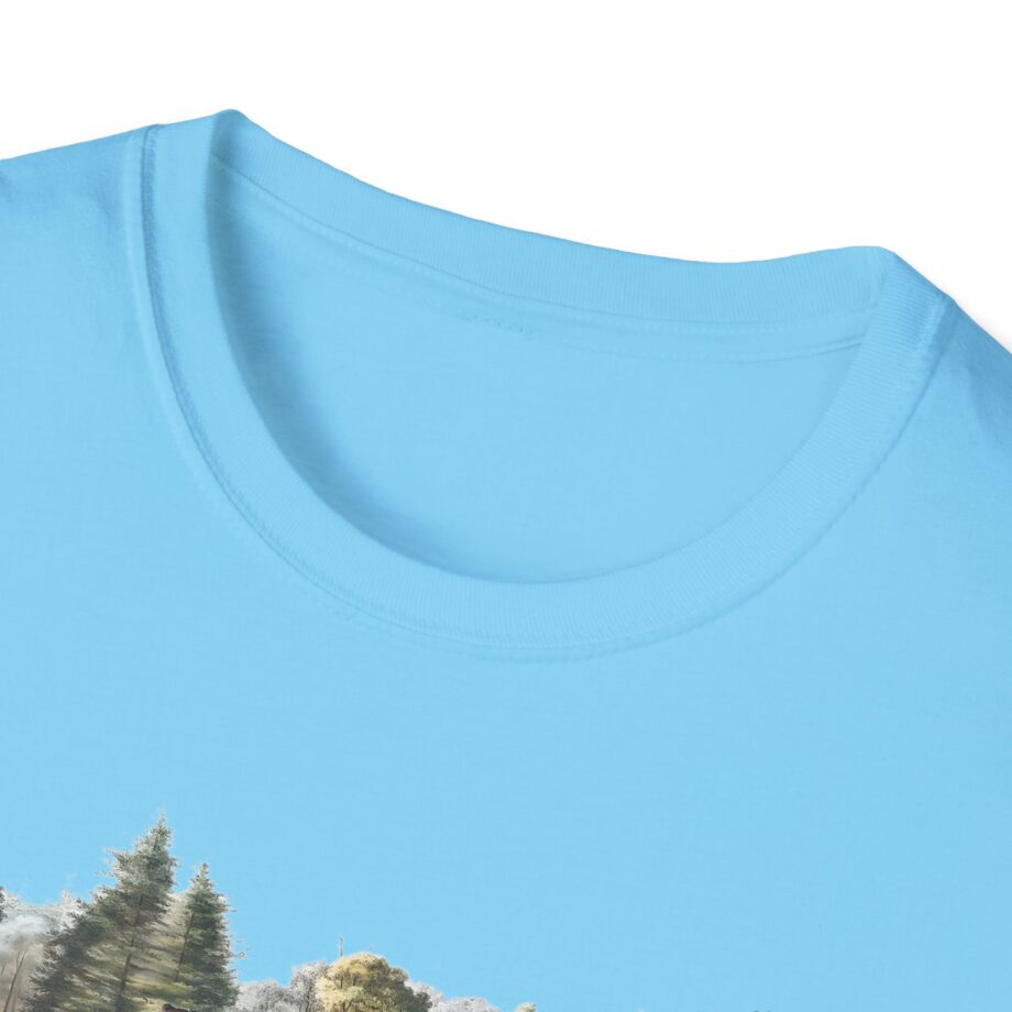 Live Free or Die in Mogul Hampshire Unisex Softstyle T-Shirt