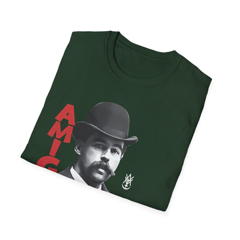 Amigo the Devil Elvis Holmes Calling Unisex Softstyle T-shirt