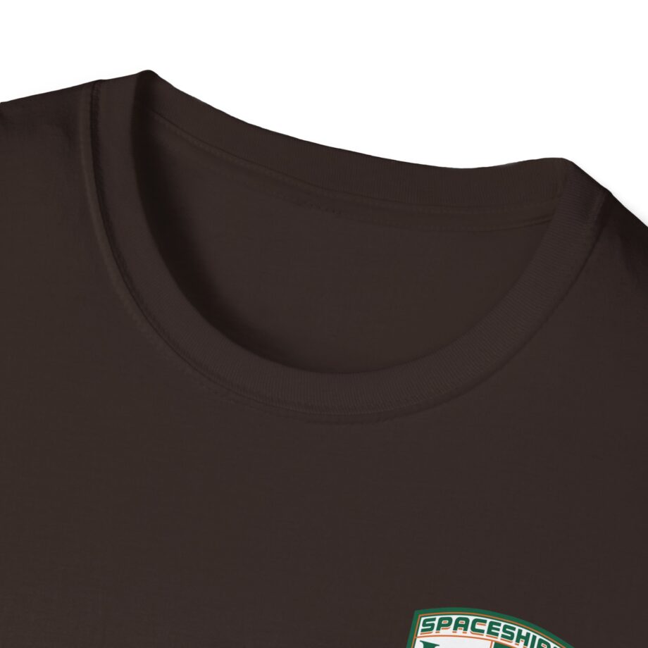 Larry June Badge Unisex Softstyle T-shirt