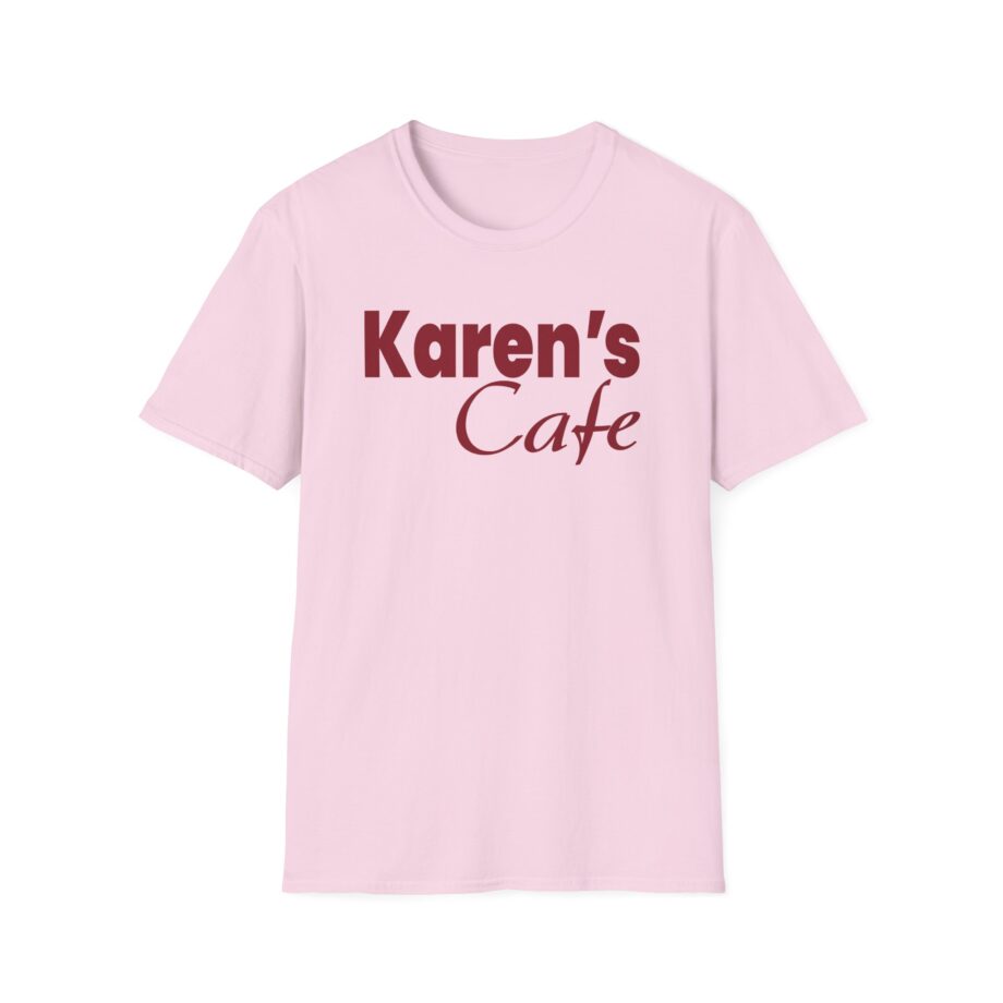 Karens Cafe One Tree Hill Unisex Softstyle T-Shirt