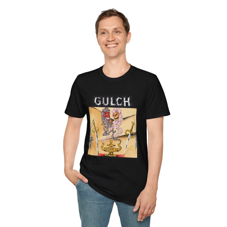 Gulch Music Art Unisex Softstyle T-shirt
