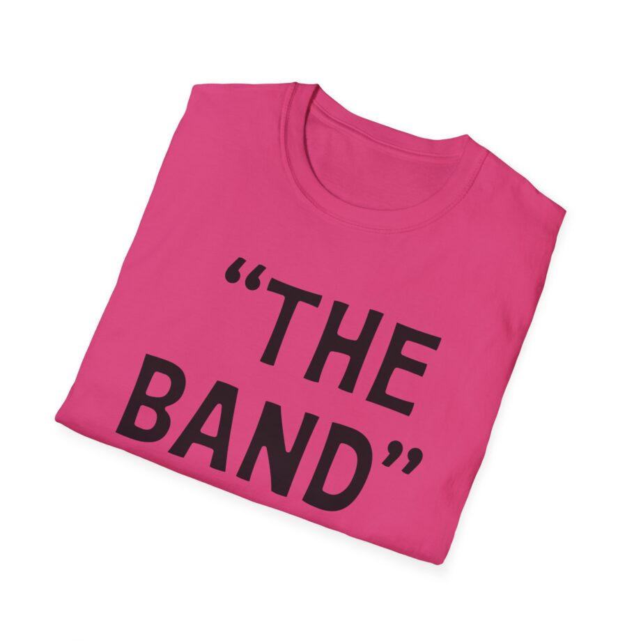 The  Band Ls Unisex Softstyle T-shirt