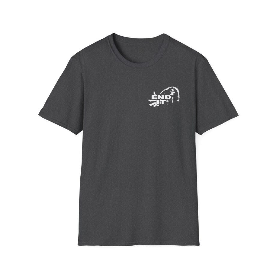 End It Unisex Softstyle T-Shirt