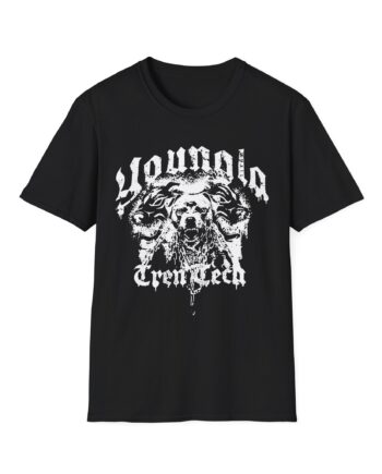 Tren Twins Puppy Unisex Softstyle T-shirt
