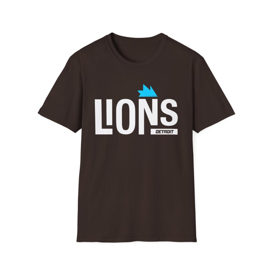 Ninja Detroit Lions Unisex Softstyle T-shirt