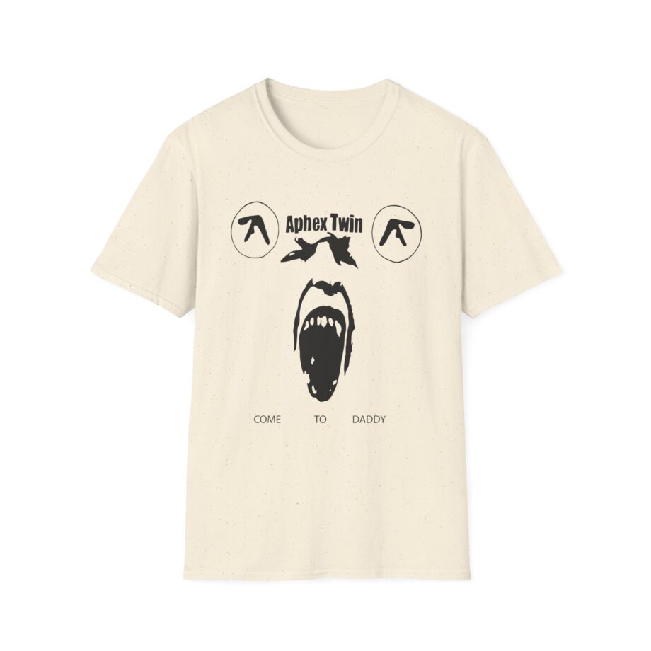Aphex Twin Come To Daddy Unisex Softstyle T-Shirt