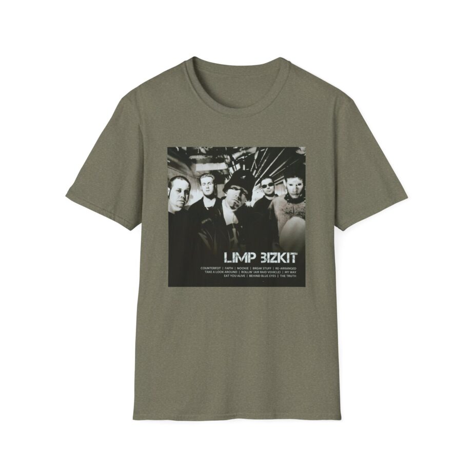 Limp Bizkit Unisex Softstyle T-Shirt