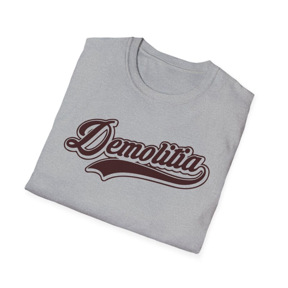 Demolition Ranch Team Demolitia Unisex Softstyle T-shirt
