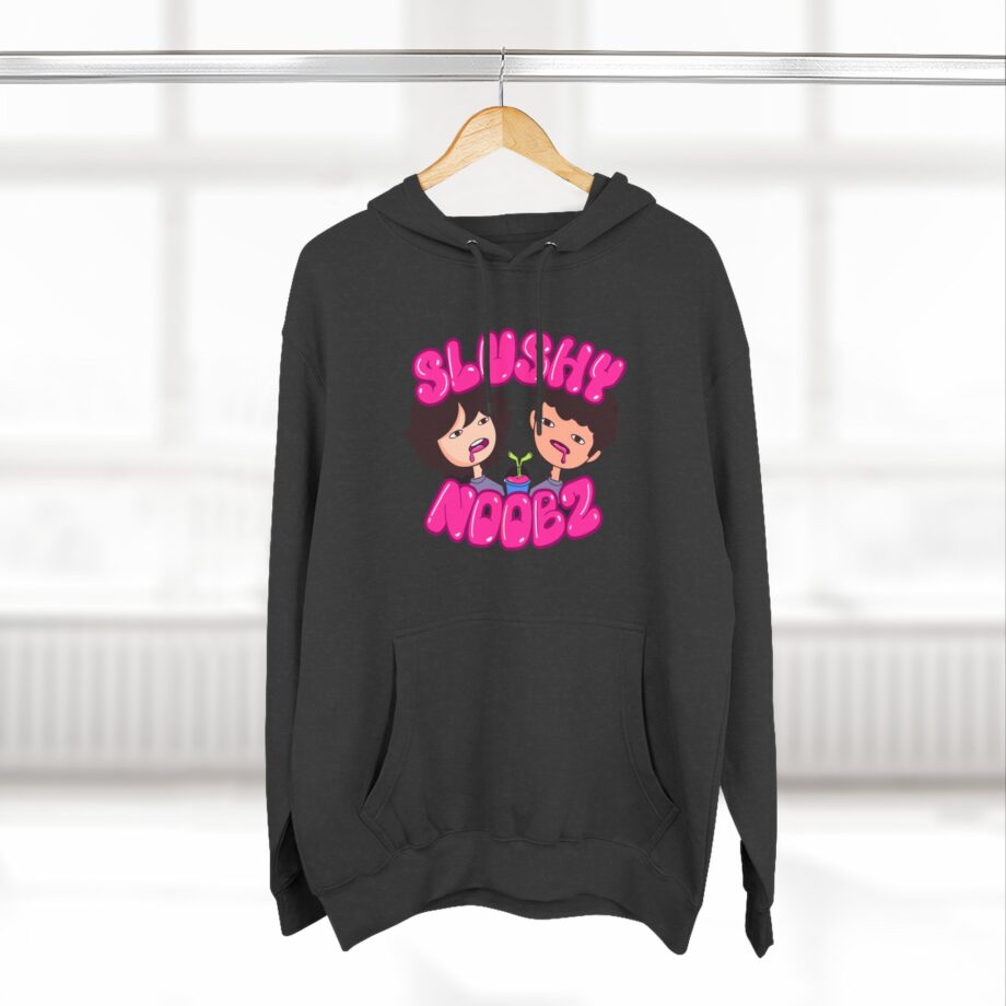 Slushy Noobz Three-panel Fleece Hoodie